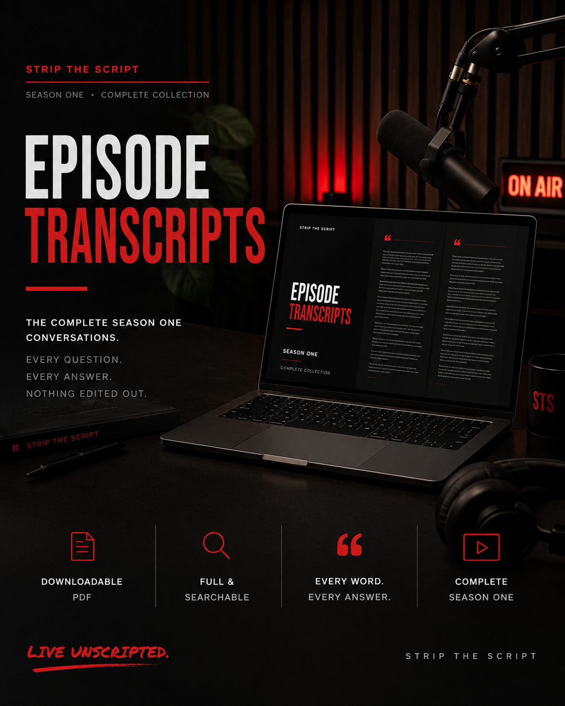 Season One transcripts