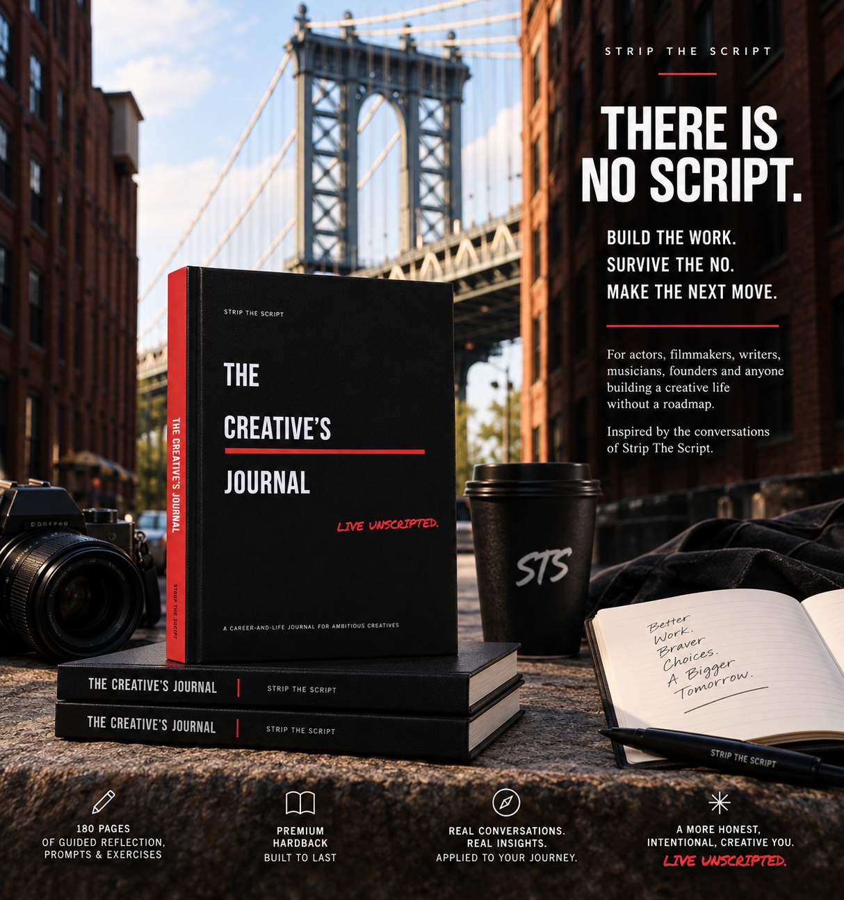 Strip The Script The Creative's Journal